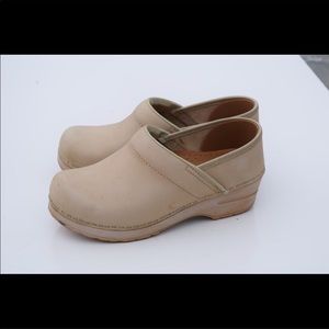 Dansko Professional Nude Clog